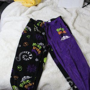 No Boundaries Beetle Juice Sleeper Joggers -- Medium -- ULN